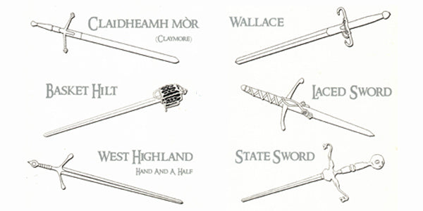 Swords Of Scotland Collection