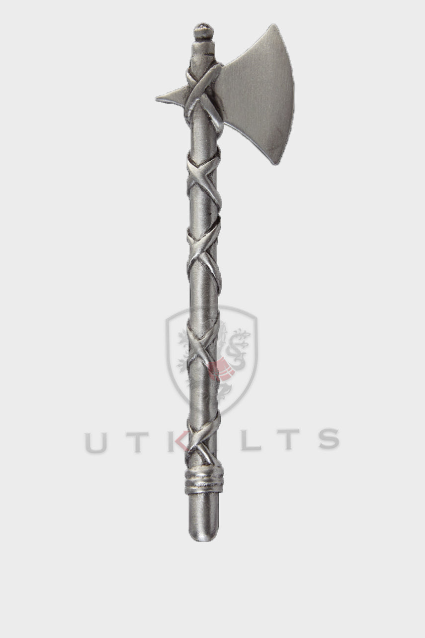 Kilt Pin – InverLoch, Battle Axe