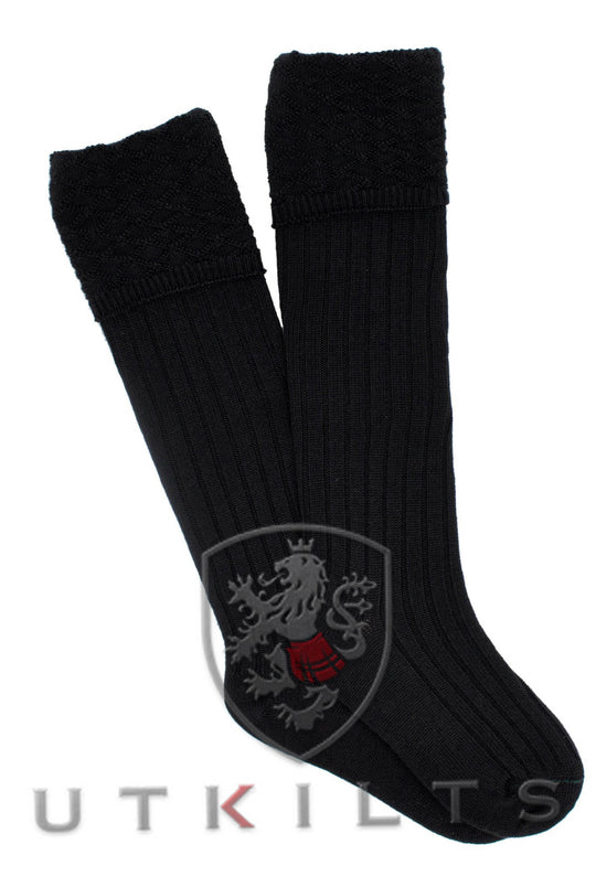 Kilt Hose – Diamond Pattern (Extra Long)