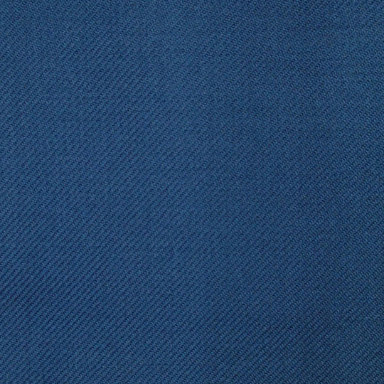 Premium Solid Color Twill Neck Ties Wool