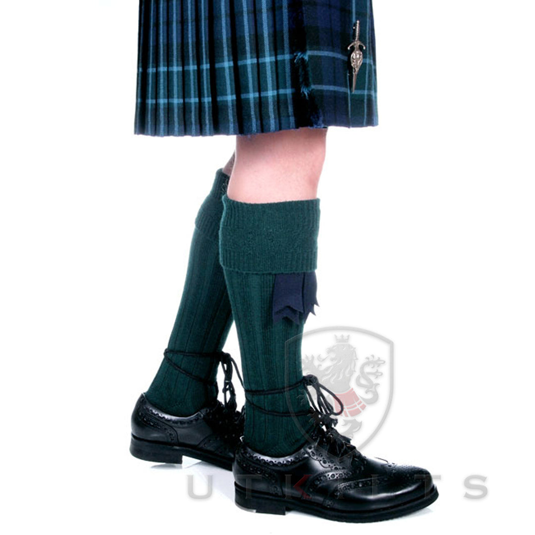 Kilt Hose – Inverloch, Bottle Green