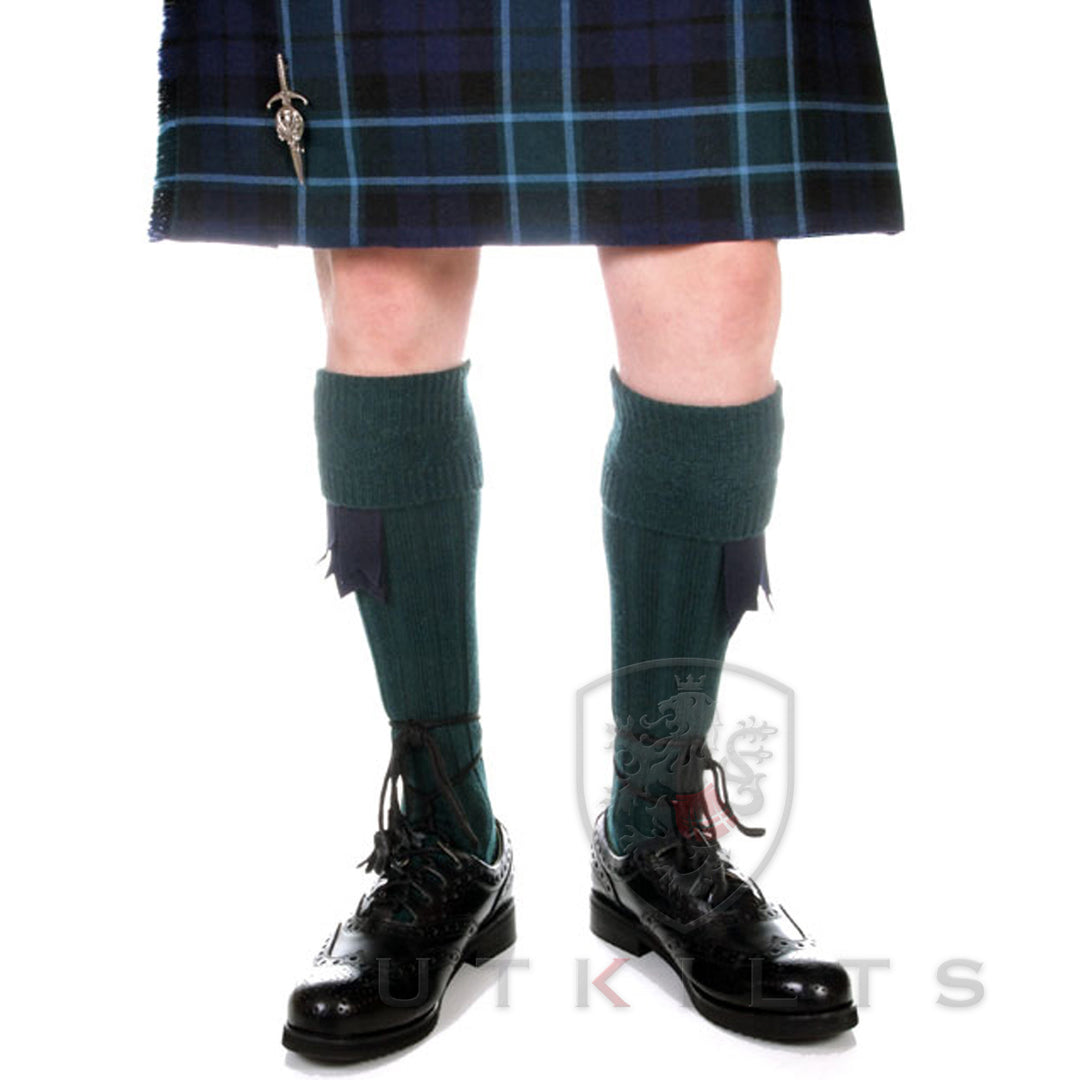 Kilt Hose – Inverloch, Bottle Green