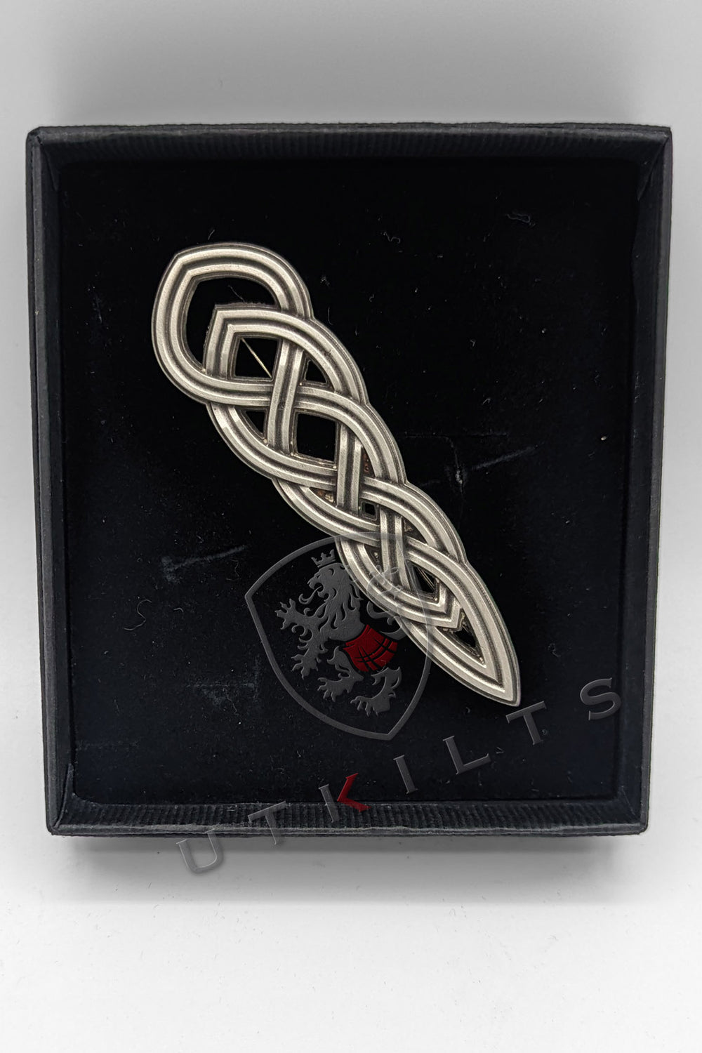 Kilt Pin – InverLoch, Braided Knot