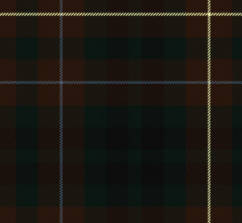 CLEARANCE! Buchanan Hunting Wool Ladies Tartan Sash - Strathmore of Scotland