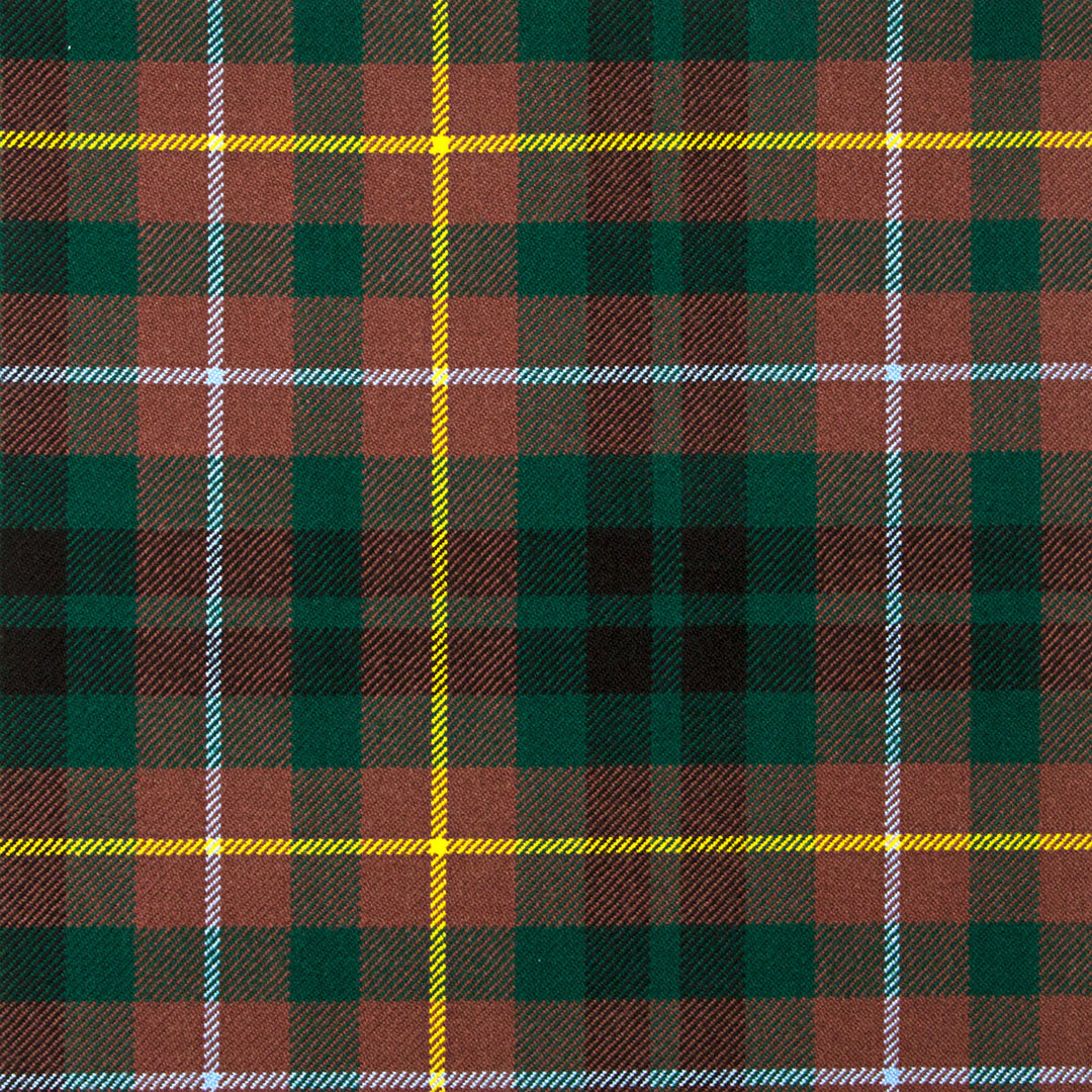CLEARANCE!  Made in Scotland Traditional 5 yard Kilt Buchanan Hunting - 42x22.5