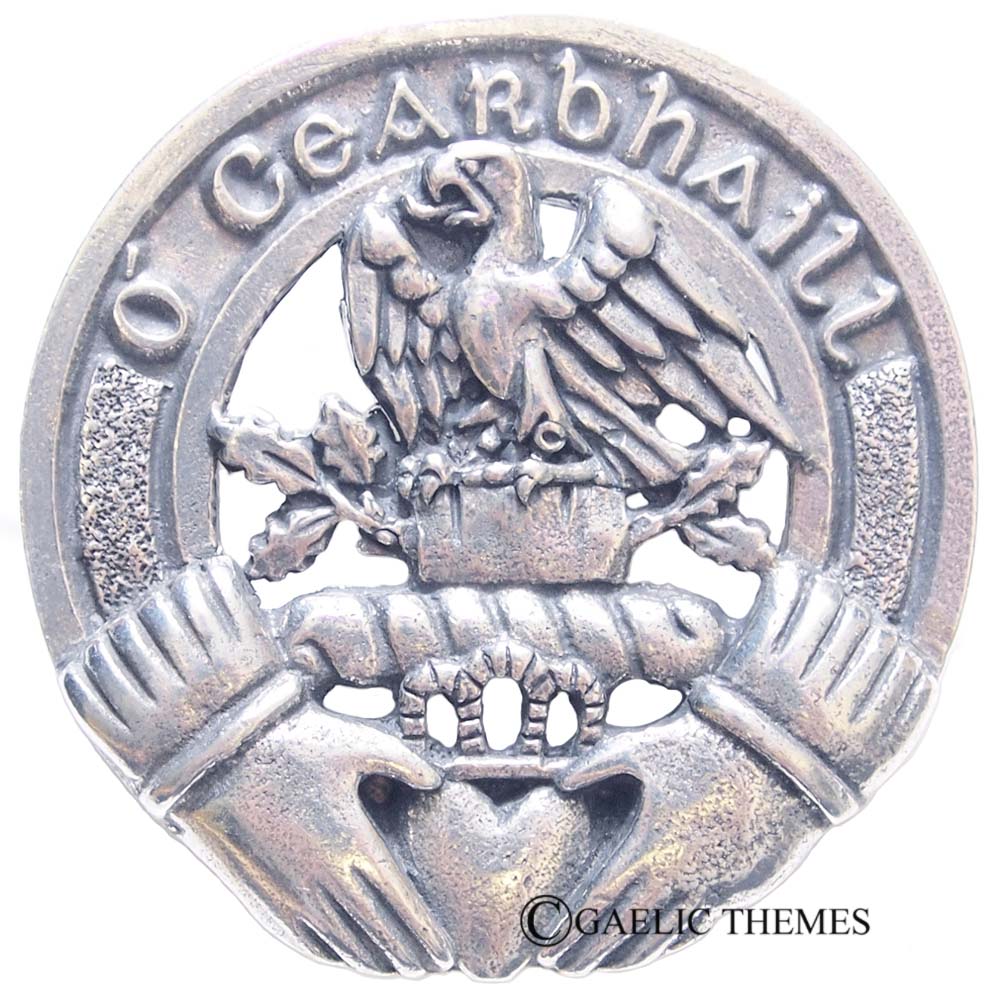 Kilt Cap Badge – Special Order, Irish Clan Crests