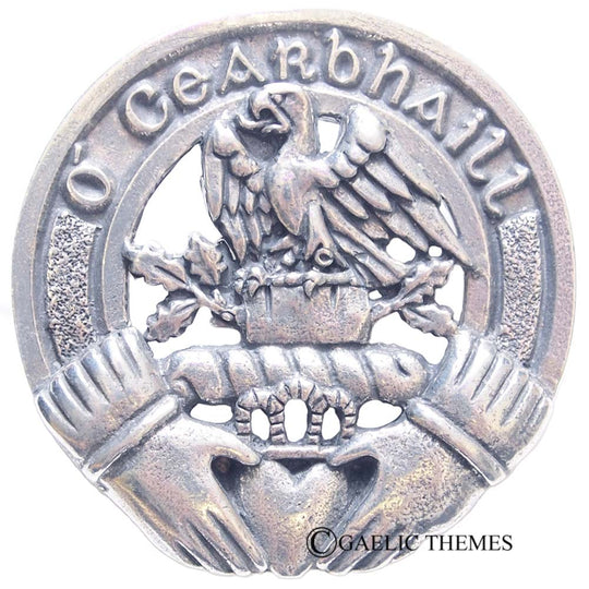 Kilt Cap Badge – Special Order, Irish Clan Crests