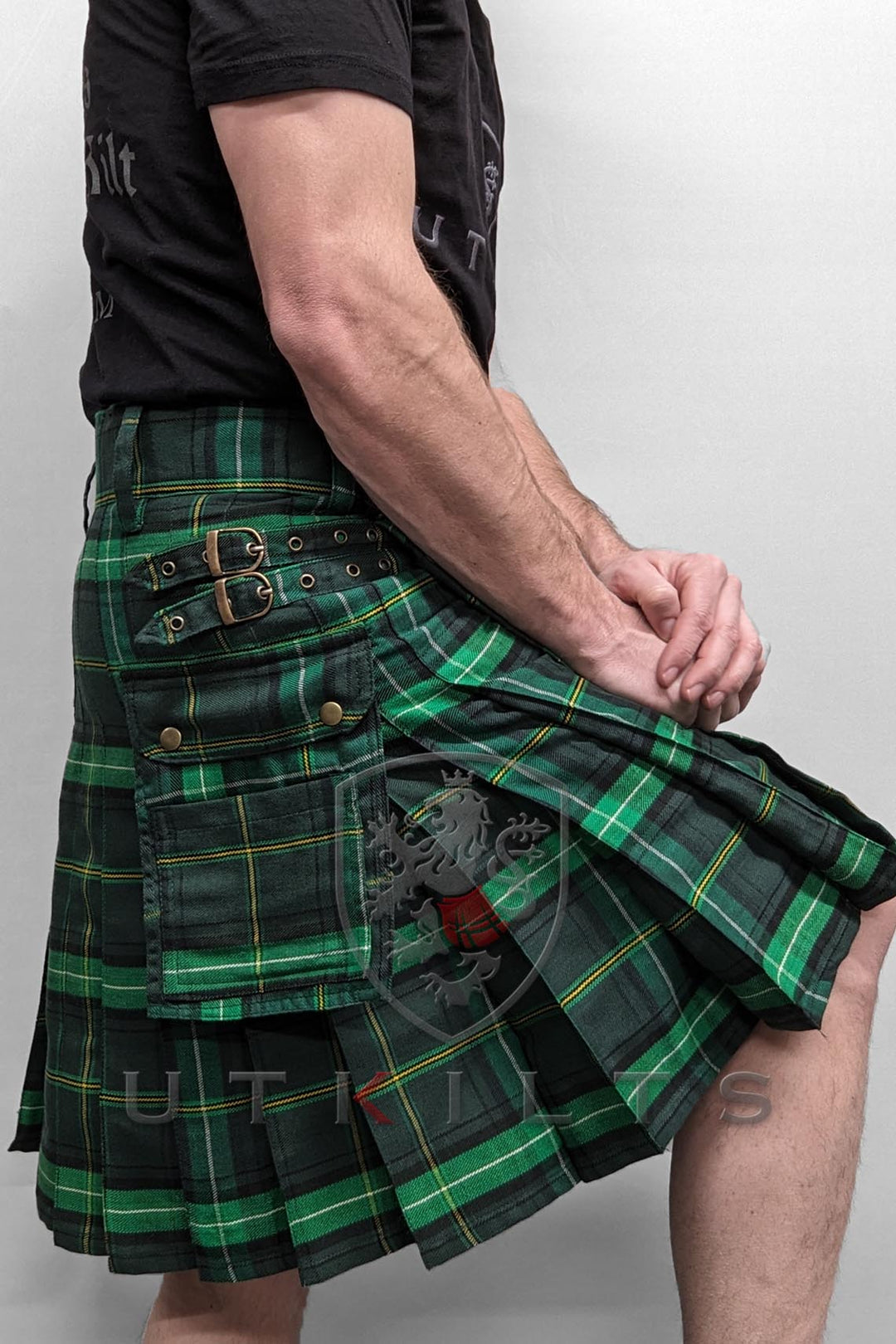 Standard Celtic Tartan Utility Kilt