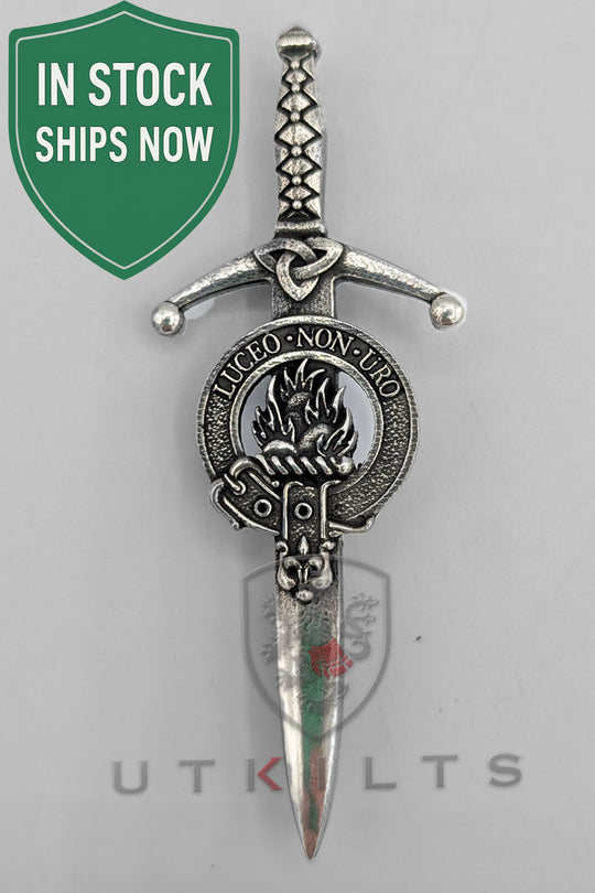 Kilt Pin – InverLoch, Scottish Clan Crest