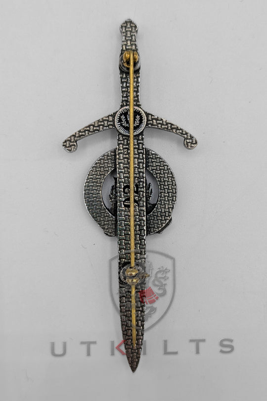 Kilt Pin – InverLoch, Scottish Clan Crest