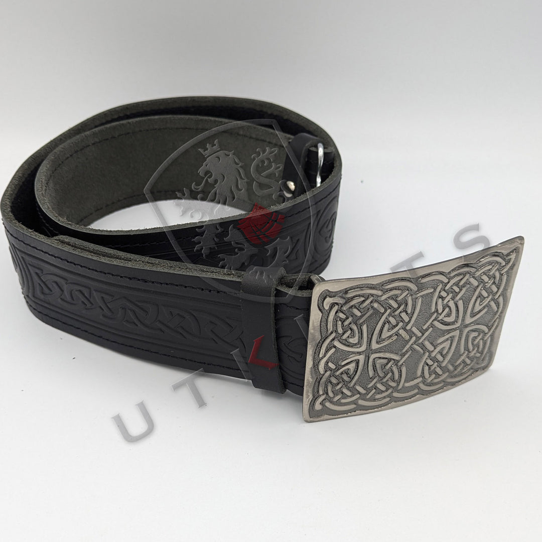 Kilt Belt & Buckle Set – Heritage, From $30.50