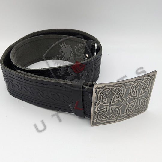 Kilt Belt & Buckle Set – Heritage, From $30.50