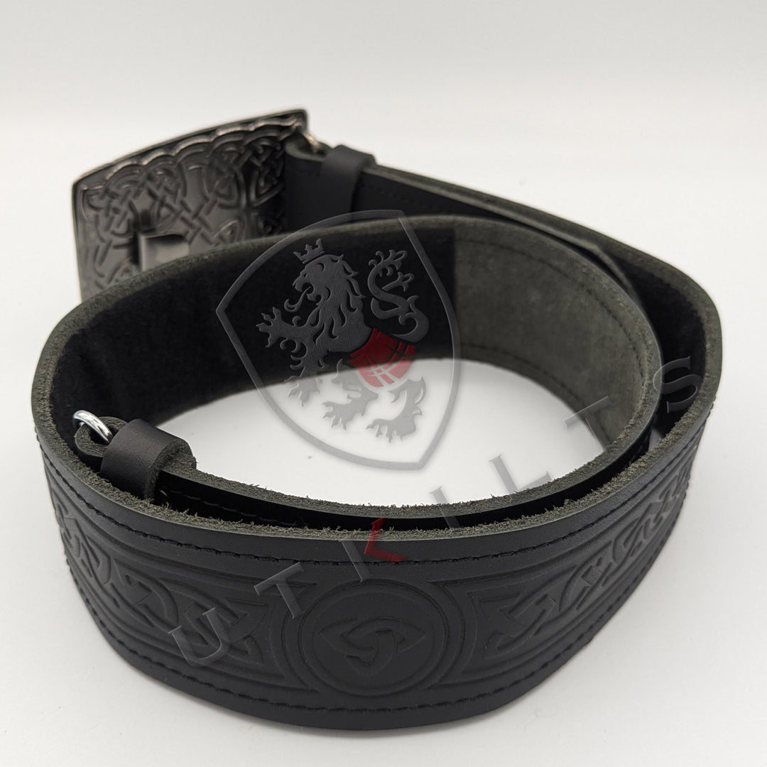 Kilt Belt & Buckle Set – Heritage, From $30.50
