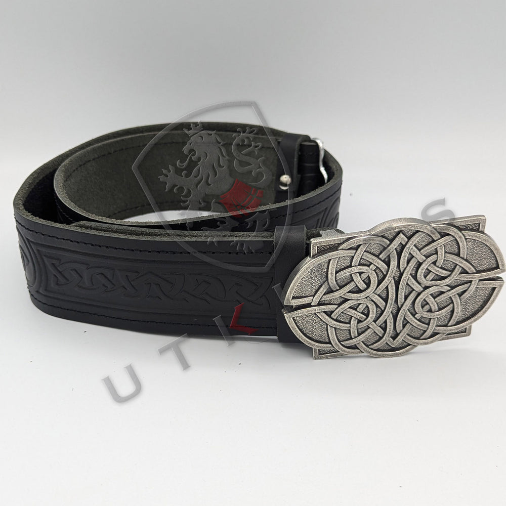 Kilt Belt & Buckle Set – InverLoch, From $58.50