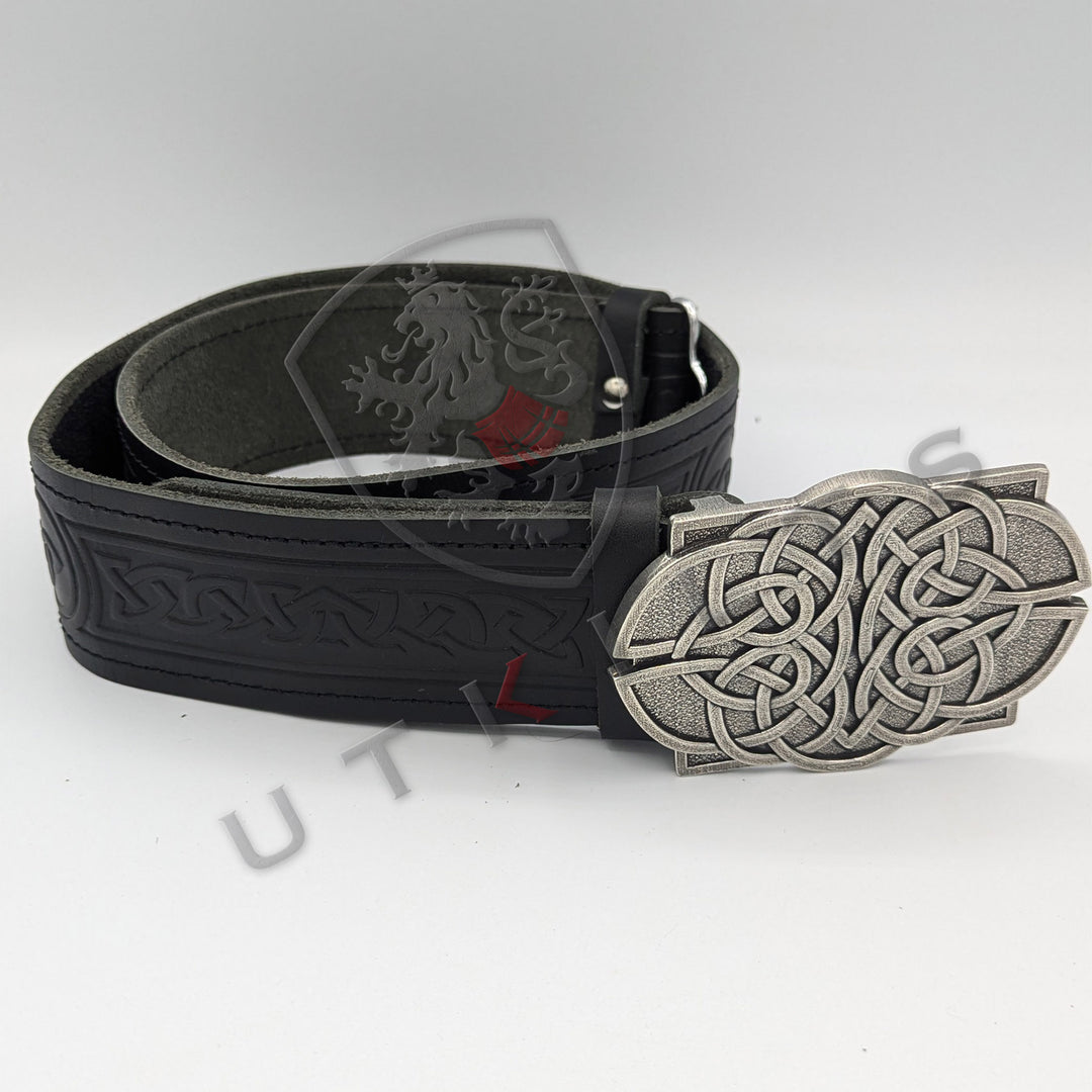 Kilt Belt & Buckle Set – InverLoch, From $58.50