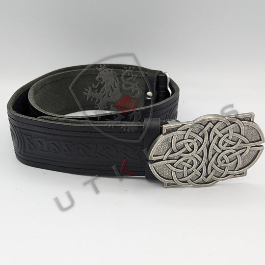 Kilt Belt & Buckle Set – InverLoch, From $58.50