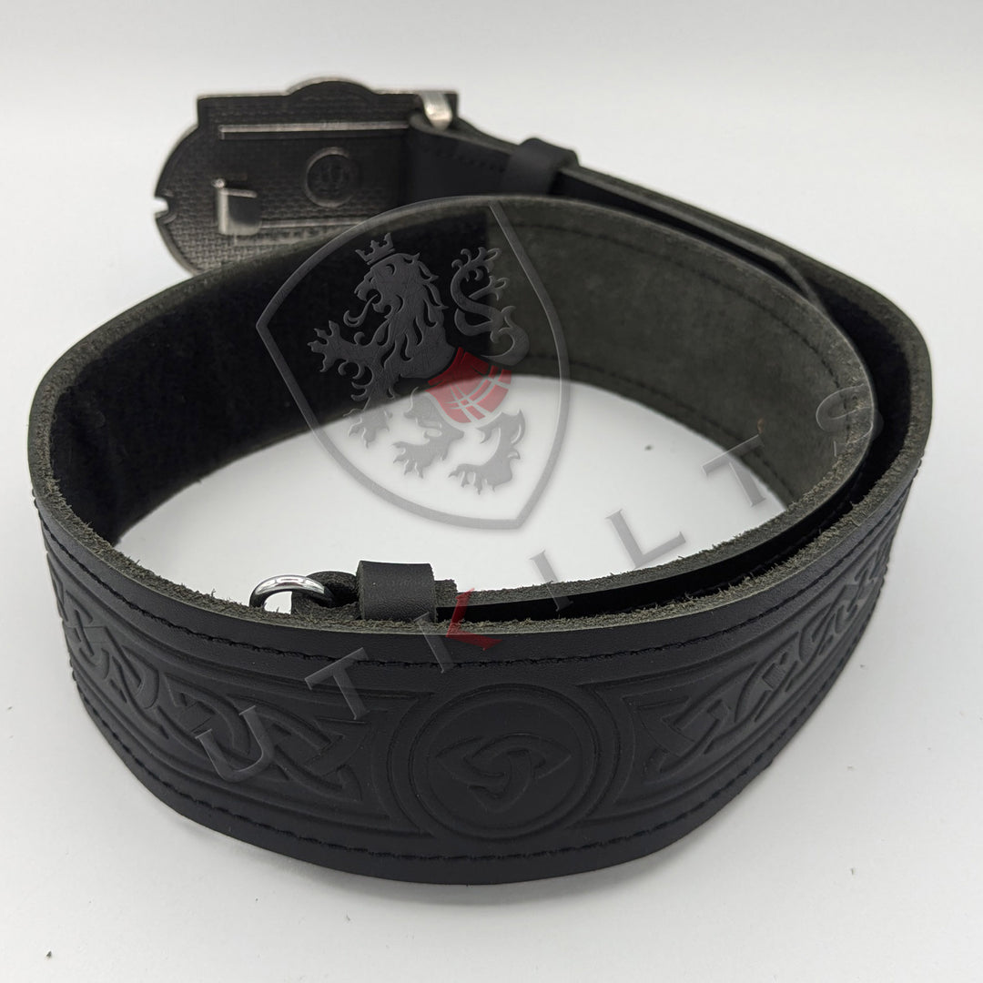 Kilt Belt & Buckle Set – InverLoch, From $58.50