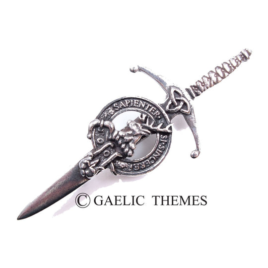 Kilt Pin – InverLoch, Scottish Clan Crest