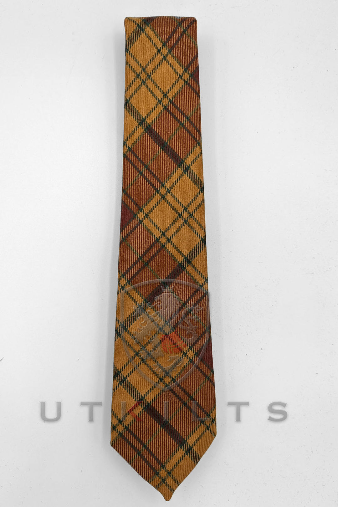 Premium Glen Affric Wool Tartan Neck Tie