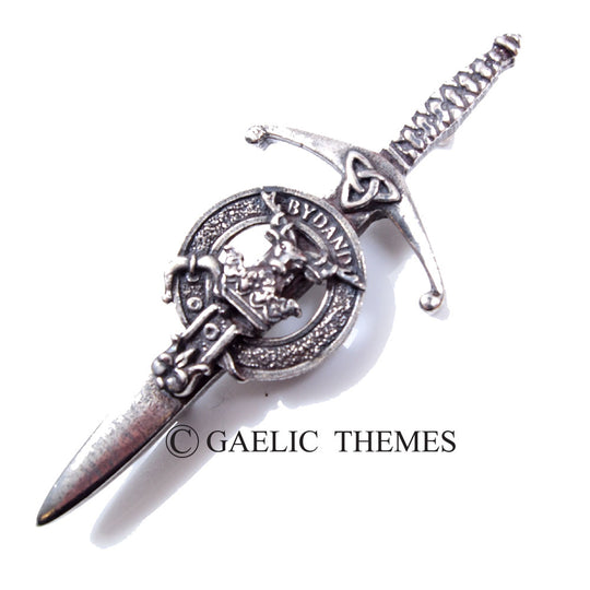 Kilt Pin – InverLoch, Scottish Clan Crest