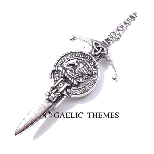 Kilt Pin – InverLoch, Scottish Clan Crest