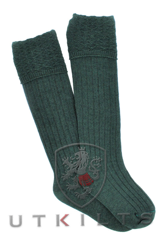 Kilt Hose – Diamond Pattern (Extra Long)