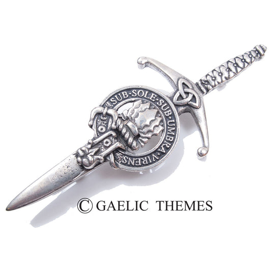 Kilt Pin – InverLoch, Scottish Clan Crest