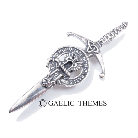 Kilt Pin – InverLoch, Scottish Clan Crest