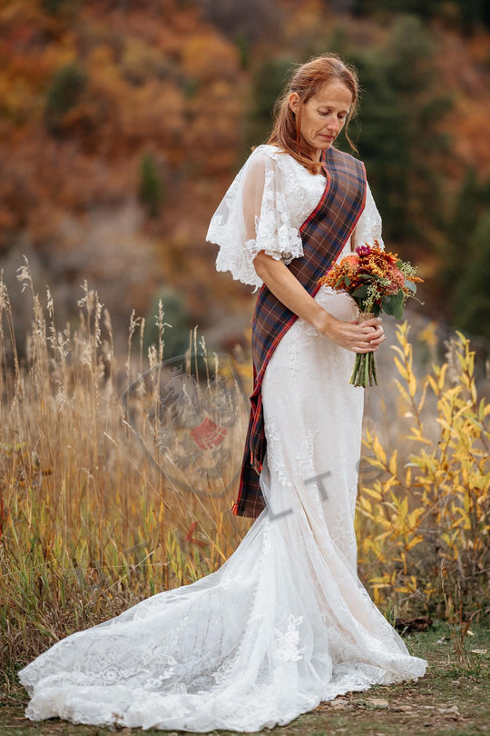 Tartan Sash – Premium Wool, In Stock Tartans
