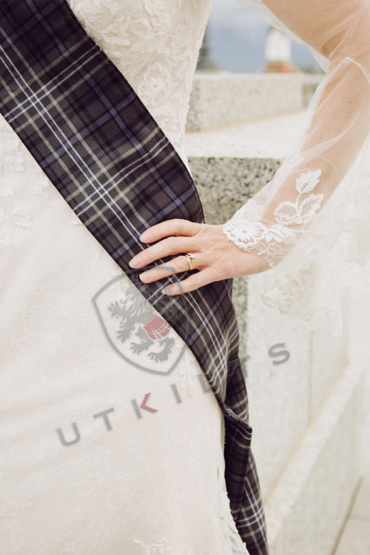 Tartan Sash – Premium Wool, In Stock Tartans