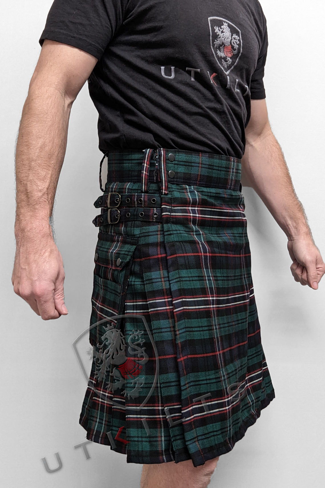 Utility Kilt – GlenLoch, Scottish National Bold, Built to