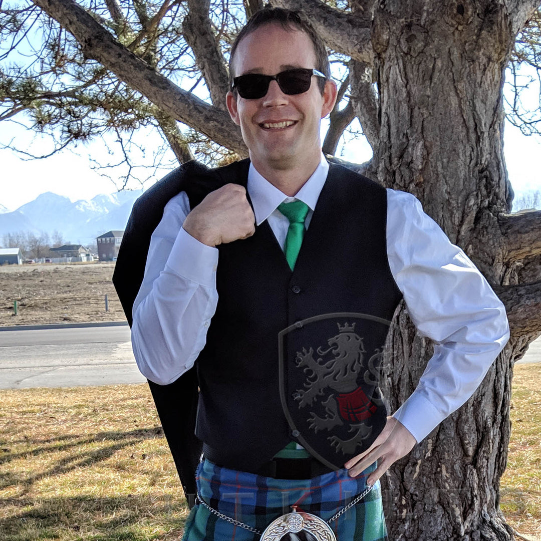 Modern Kilt Jacket & Vest