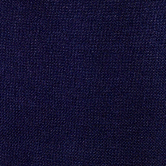 Premium Solid Color Twill Neck Ties Wool