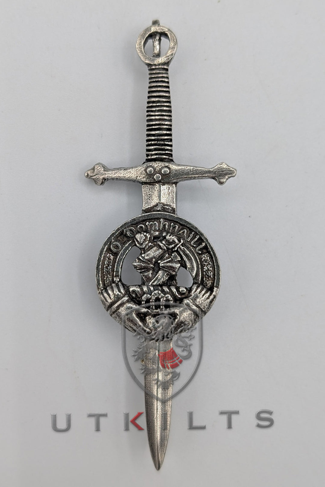 CLEARANCE! Kilt Pin – O'DONNELL O'Domhnaill, Irish Clan Crest
