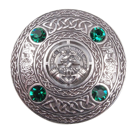 Special Order Premium Irish Clan Crest Brooch