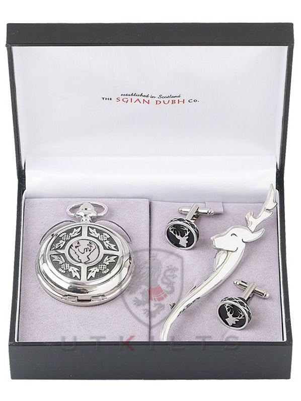 Stag pocket online watch