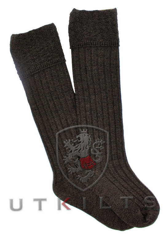 Kilt Hose – Diamond Pattern (Extra Long)