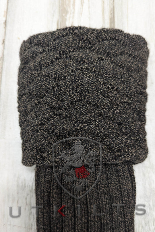 Kilt Hose – Diamond Pattern (Extra Long)