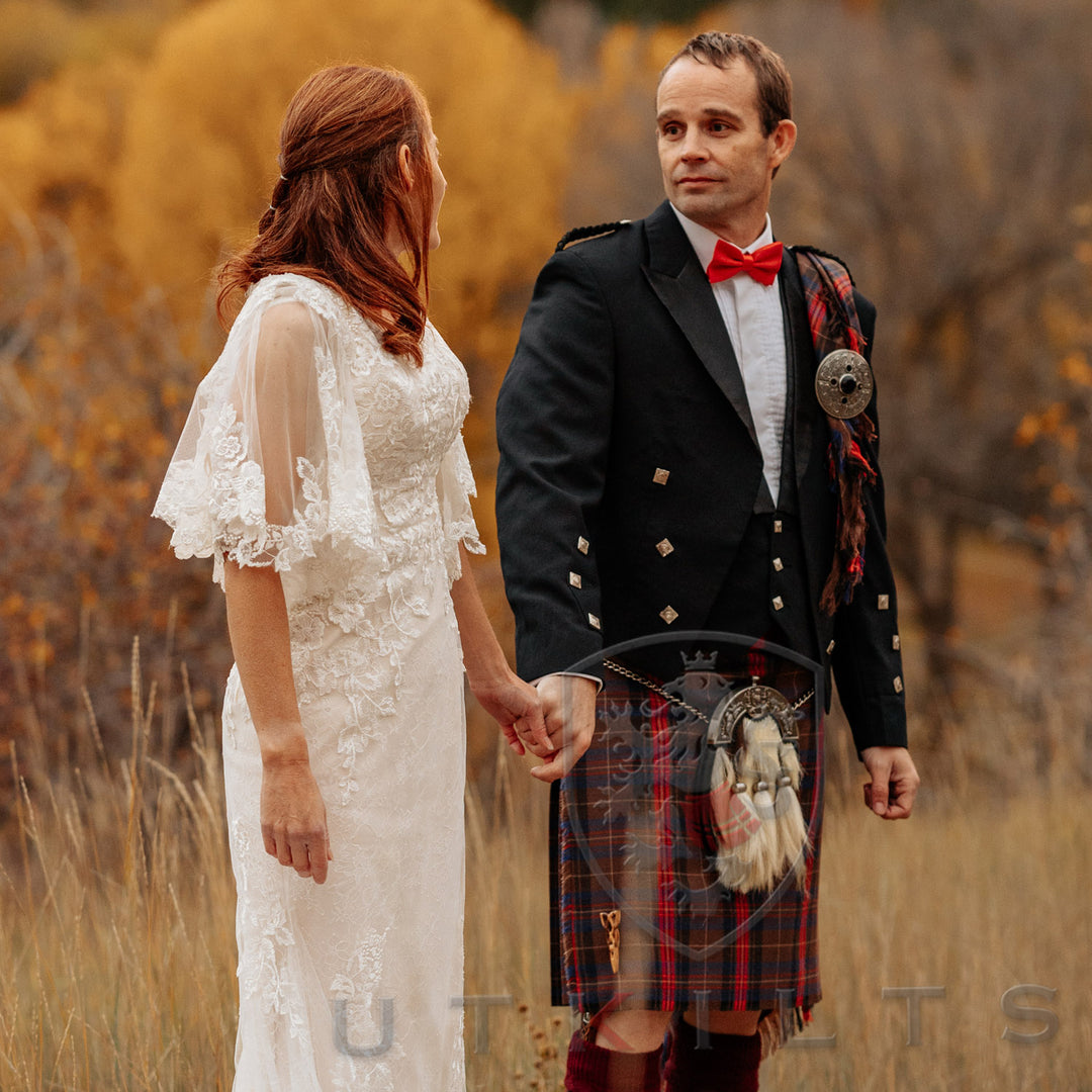 Prince Charlie Kilt Jacket & Vest