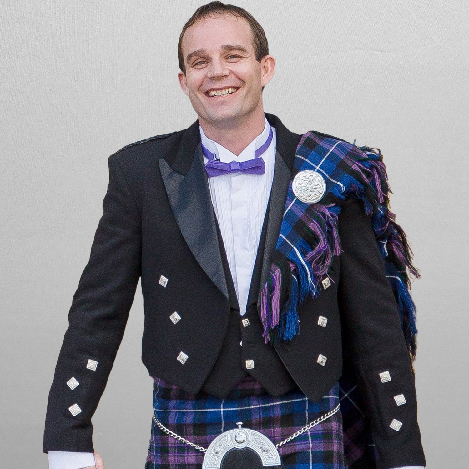 Good Time Charlie Jacket Kilt Outfit: Yard Kilt Prince Charlie