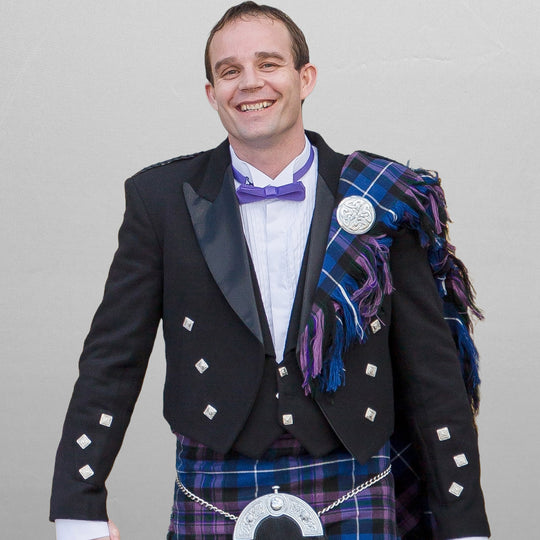 Prince Charlie Kilt Jacket & Vest