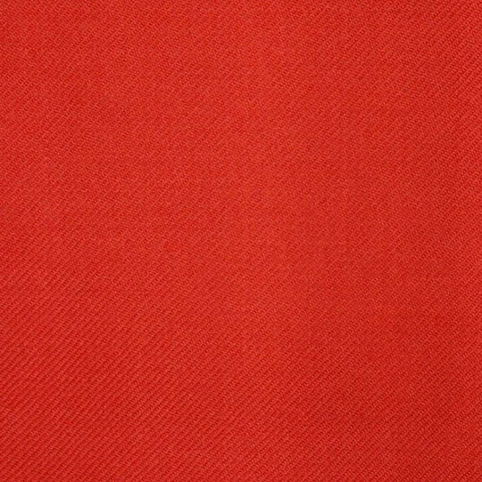 Premium Solid Color Twill Neck Ties Wool