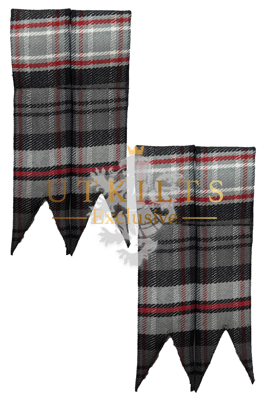 STEWART KILT FLASHES IN BLACK | Scottish Kilt Jacket™ USA-UK - Foto 9