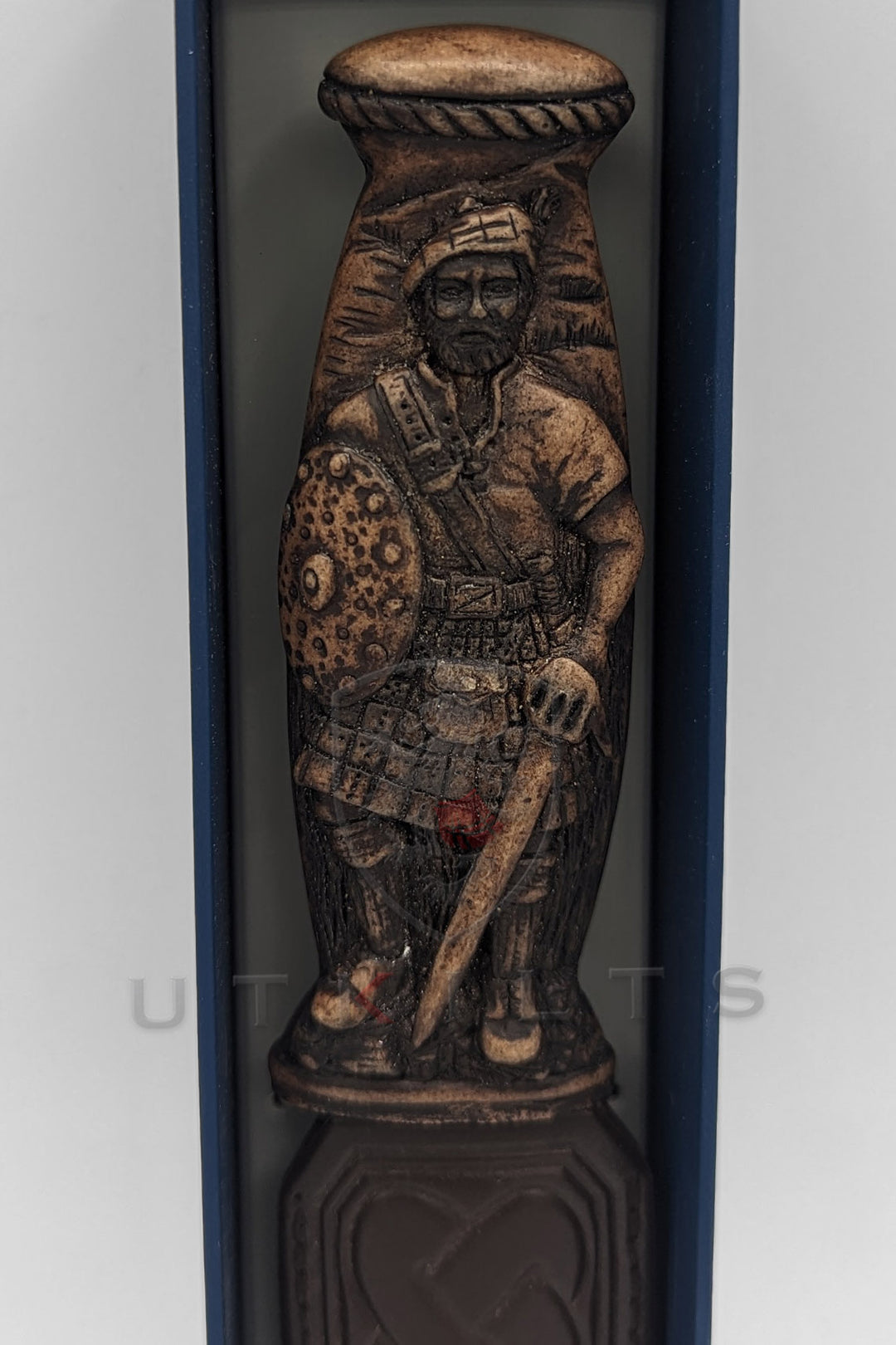 Sgian Dubh – Inverloch, Scotsman Handle