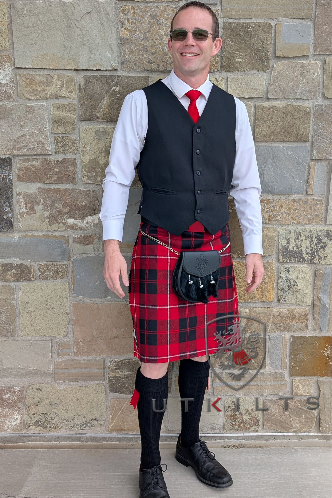 Traditional Kilt Package – Build Your Own Semi Formal Package