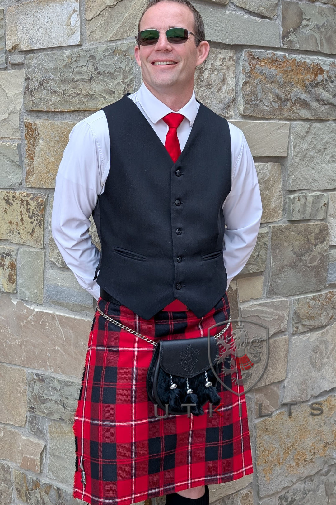 Traditional Kilt Package – Build Your Own Semi Formal Package