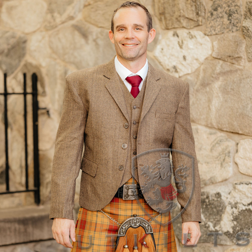Kilt Jacket & Vest – Special Order, Custom Sizes, Styles & Colors