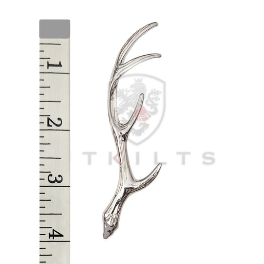 Kilt Pin – Inverloch, Stag Antler Polished