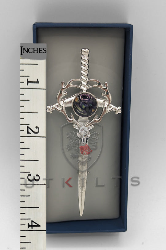 Kilt Pin – Inverloch, Heathergem Stag