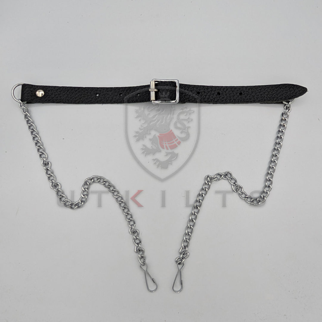 Sporran Chain Strap – Heritage, Black